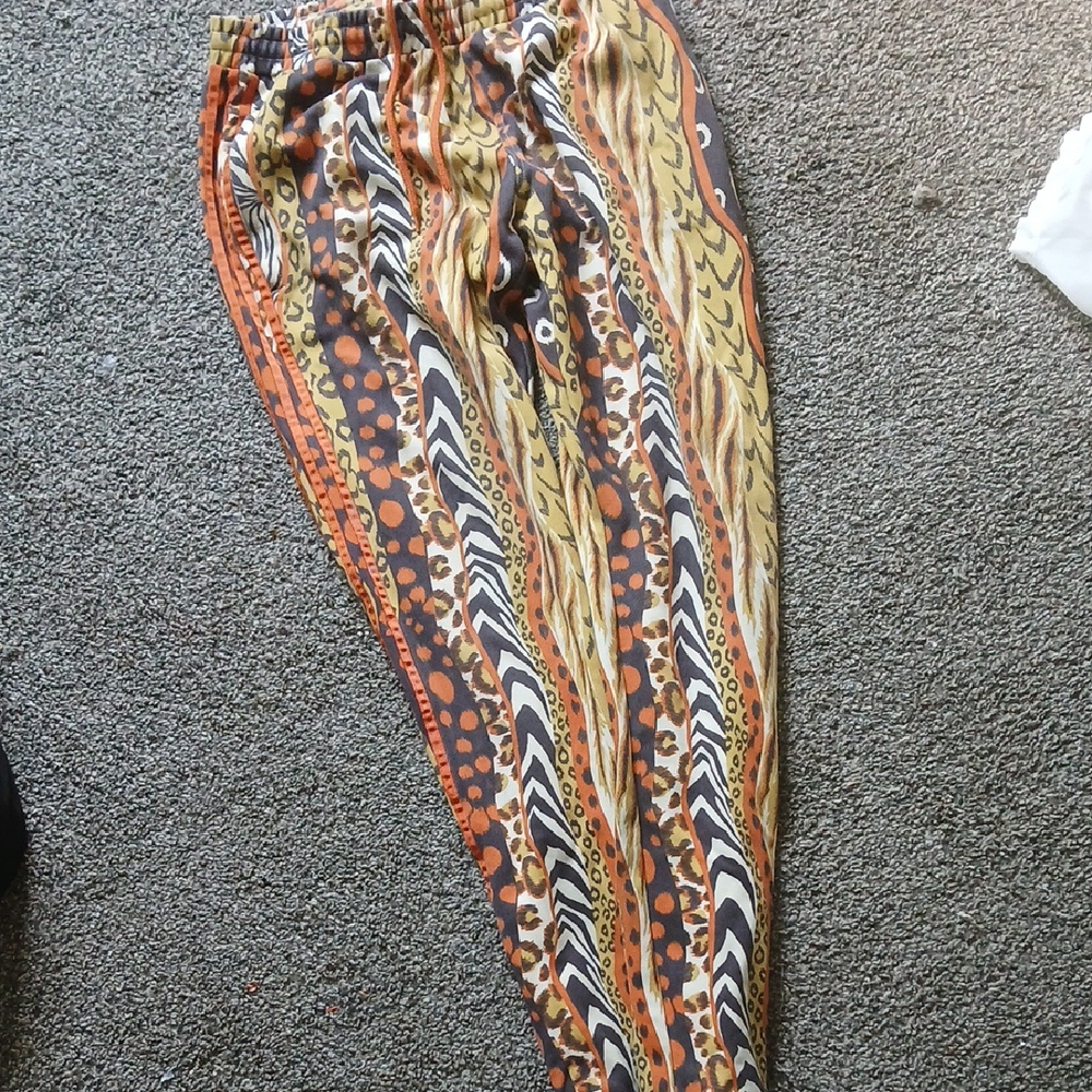 Jeremy Scott x Adidas Patterned Pants